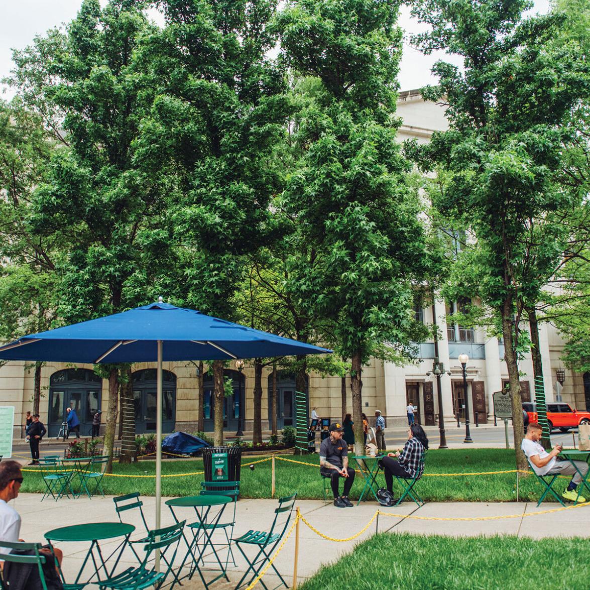 Street View: Downtown Homelessness and a New Business Improvement District